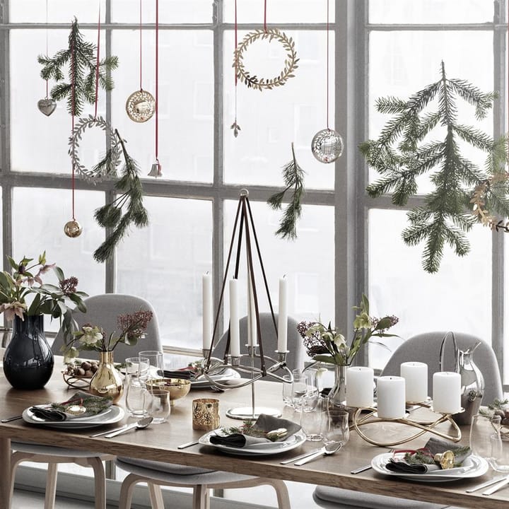 Season kynttilänjalan pidennin, kiiltävä Georg Jensen