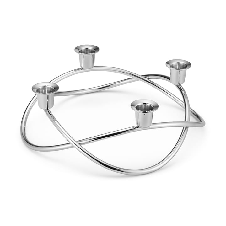 Season kynttilänjalka Ø26 cm, kiiltävä Georg Jensen