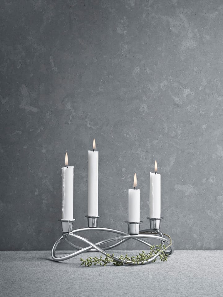 Season kynttilänjalka Ø26 cm, kiiltävä Georg Jensen
