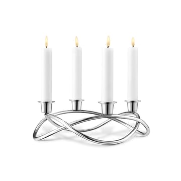 Season kynttilänjalka Ø26 cm - kiiltävä - Georg Jensen