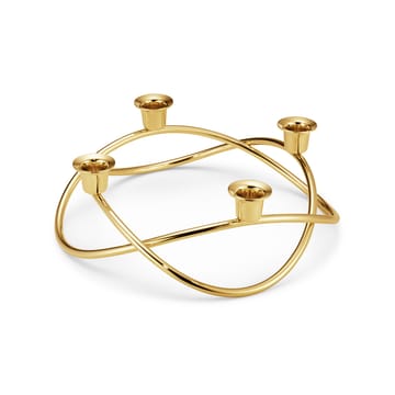 Season kynttilänjalka Ø26 cm - kullattu - Georg Jensen