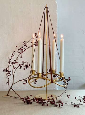 Season kynttilänjalka Ø26 cm - kullattu - Georg Jensen