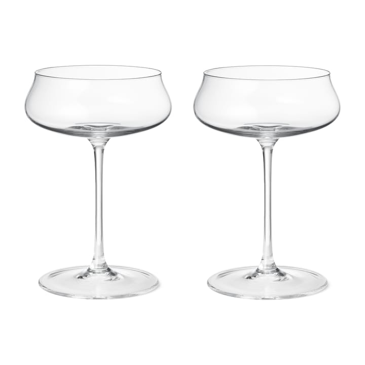 Sky cocktaillasi coupe 25 cl 2-pakkaus, Kirkas Georg Jensen