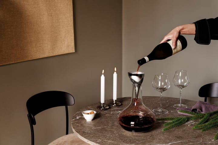 Sky dekanteri filtterillä, Ruostumaton teräs Georg Jensen