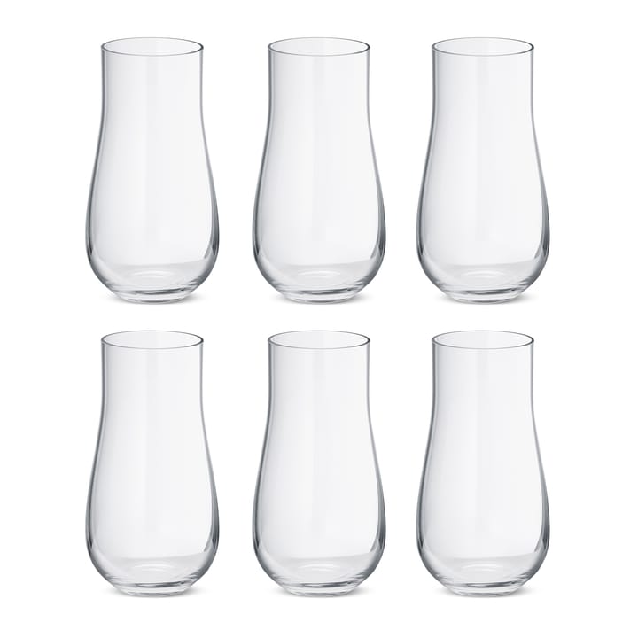 Sky juomalasi korkea 45 cl, 6-pakkaus - Kristalli - Georg Jensen