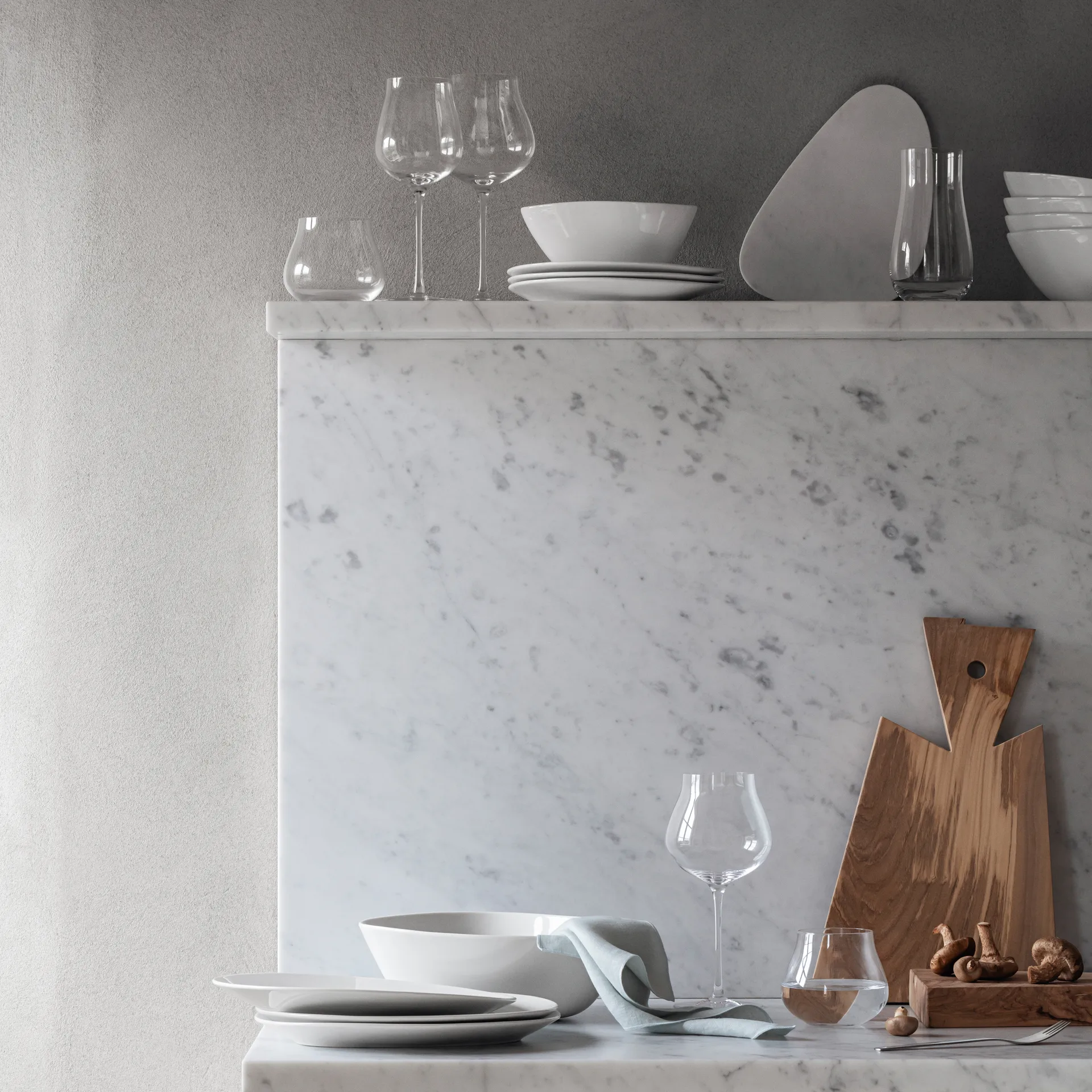 Sky juomalasi matala 38 cl, 6-pakkaus, Kristalli Georg Jensen