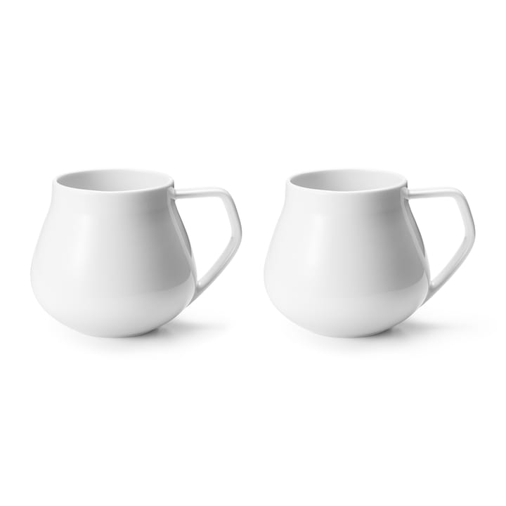 Sky muki 38 cl, 2-pakkaus, Posliini Georg Jensen