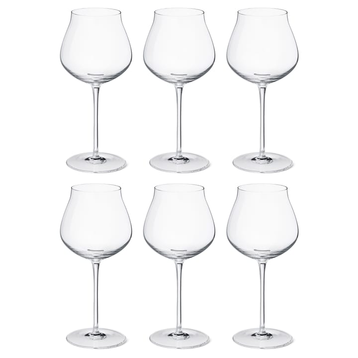 Sky punaviinilasi 50 cl, 6-pakkaus, Kristalli Georg Jensen