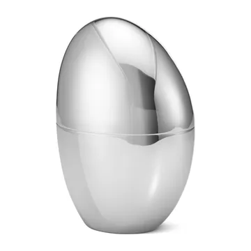 Sky säilytyspurkki 8x11 cm - Ruostumaton teräs - Georg Jensen