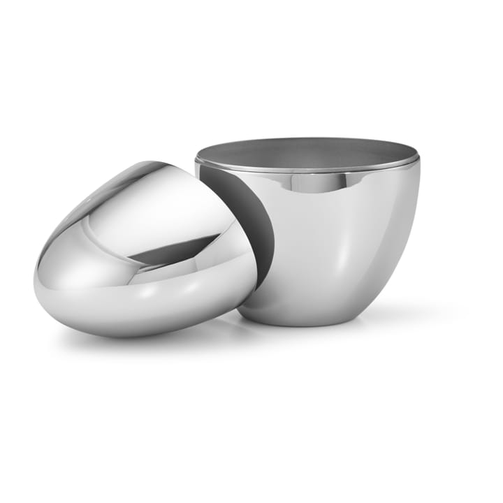 Sky säilytyspurkki 8x11 cm, Ruostumaton teräs Georg Jensen