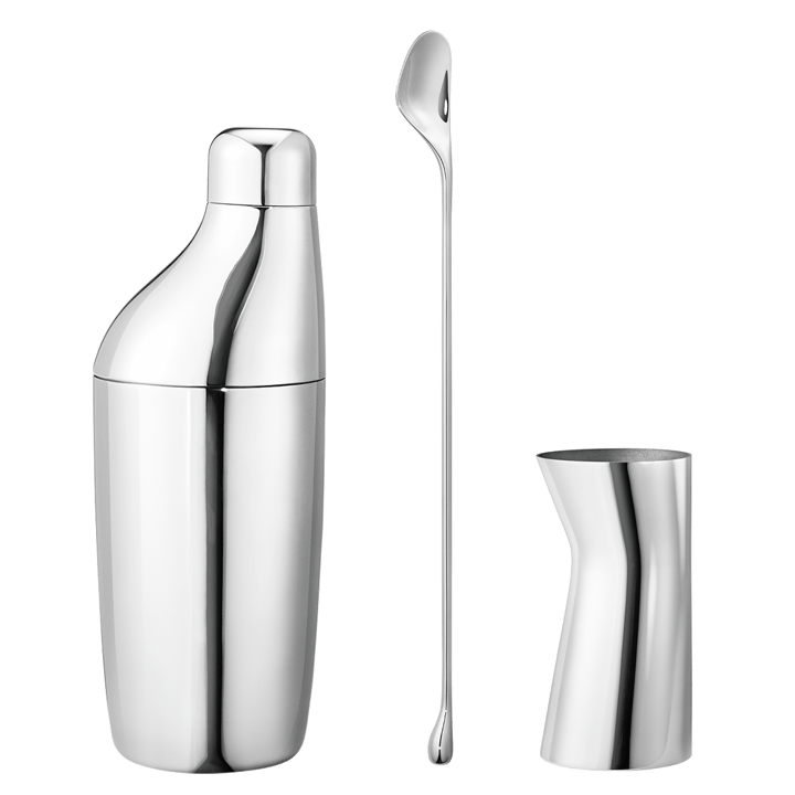 Sky shaker Barsked Mittalasi - Ruostumaton teräs - Georg Jensen