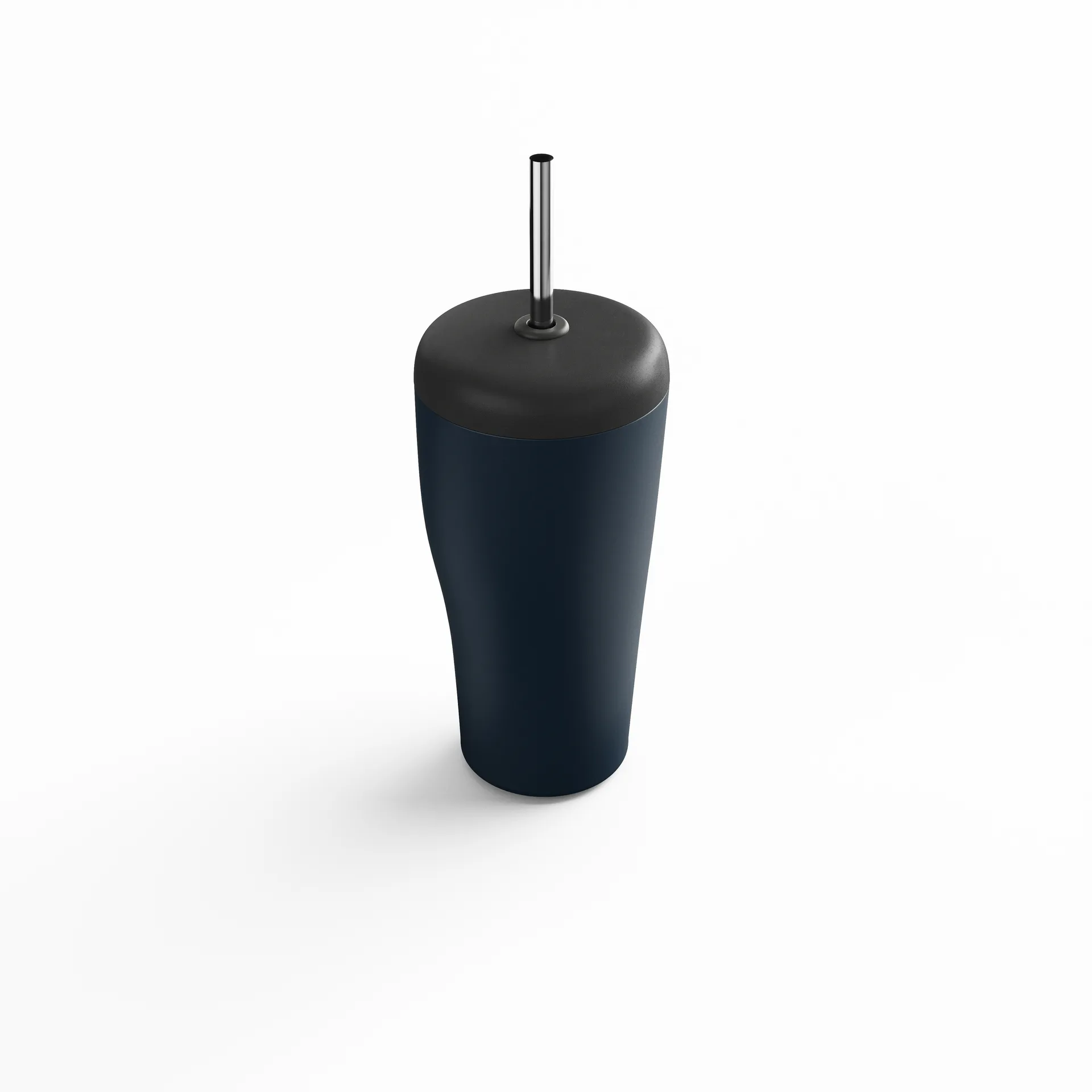 Sky termosmuki pillillä 40 cl, Sininen Georg Jensen