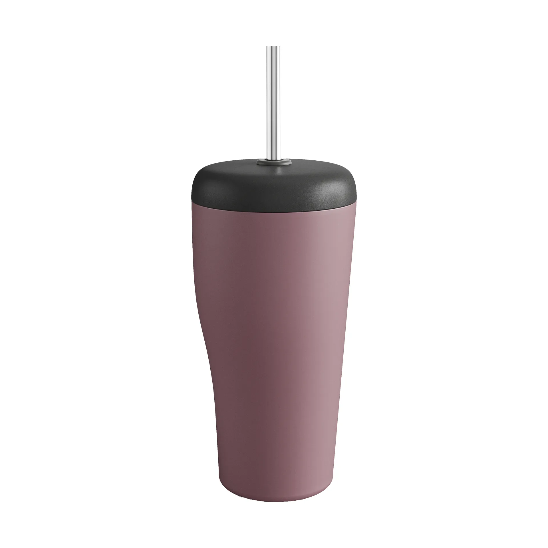 Sky termosmuki pillillä 40 cl, Vaaleanpunainen Georg Jensen