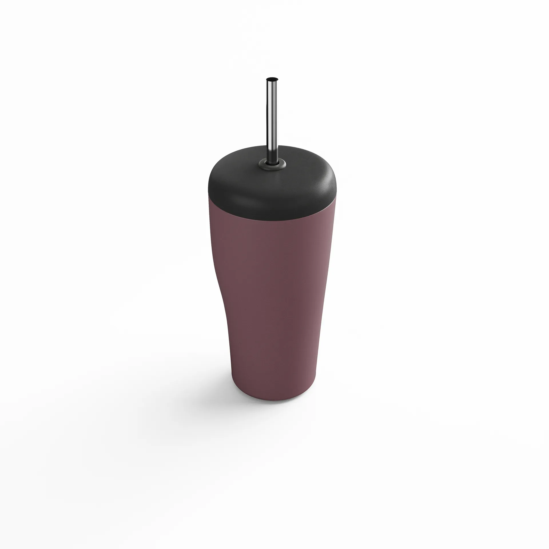 Sky termosmuki pillillä 40 cl, Vaaleanpunainen Georg Jensen