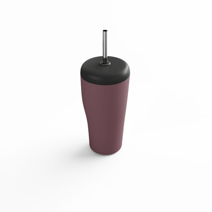Sky termosmuki pillillä 40 cl, Vaaleanpunainen Georg Jensen