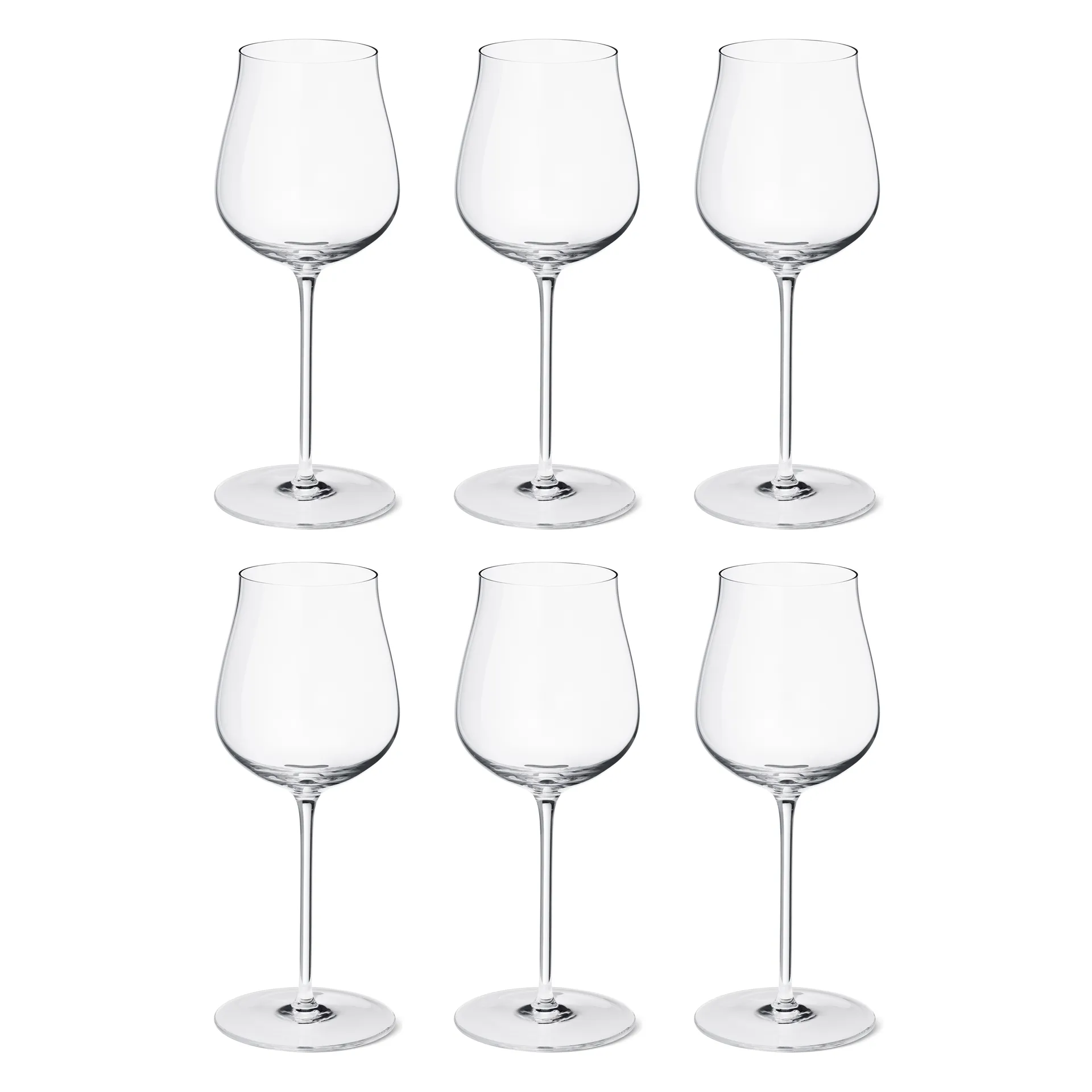 Sky valkoviinilasi 35 cl, 6-pakkaus, Kristalli Georg Jensen