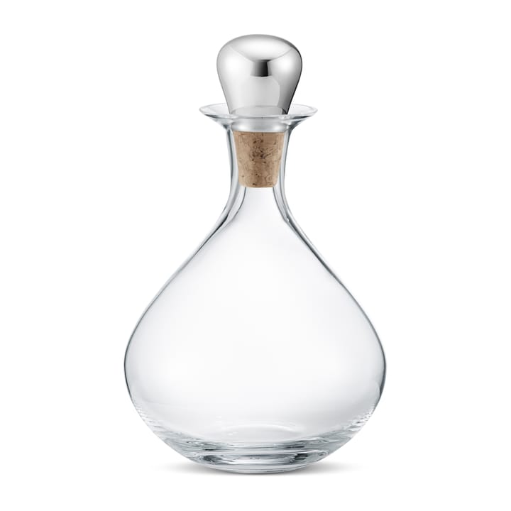 Sky viinikarahvi korkillinen 145 cl, Ruostumaton teräs Georg Jensen