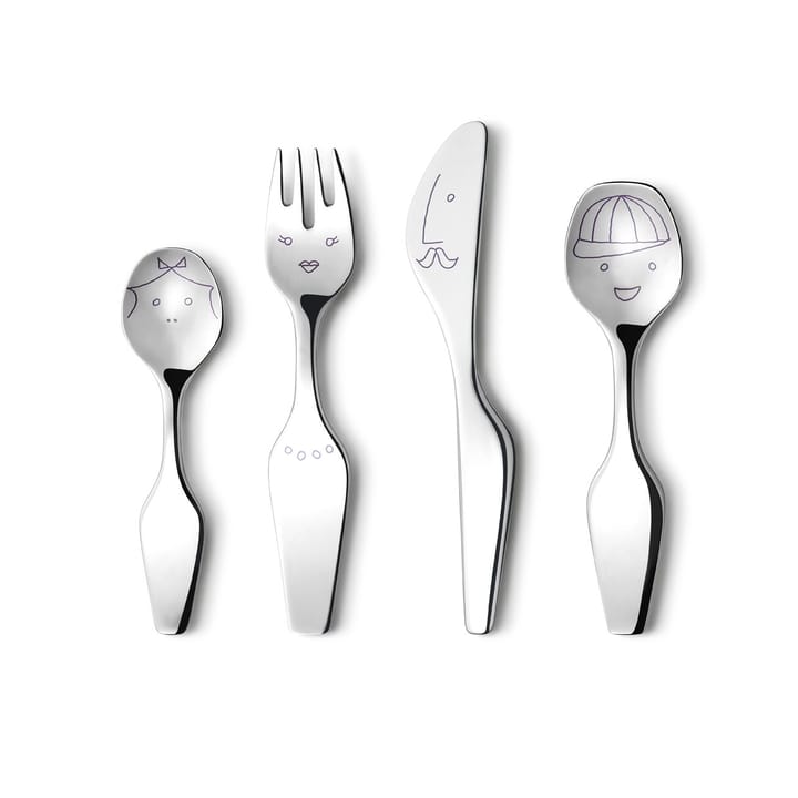 The Twist Family -aterinsetti, 4 osaa Georg Jensen