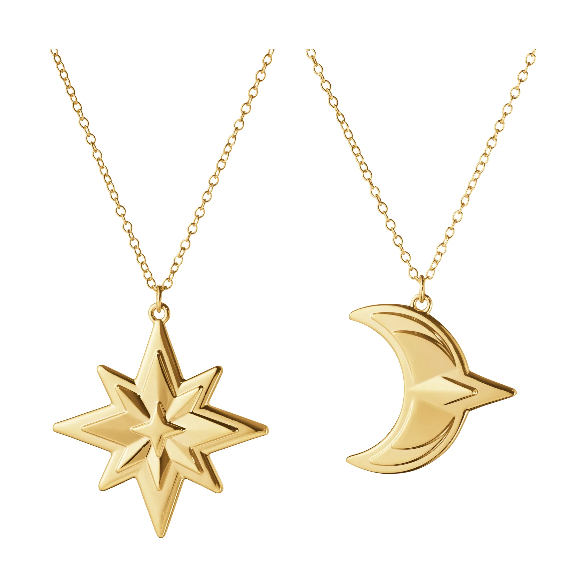 Vuoden 2024 joulukoriste 2 osaa, Kullattu Georg Jensen