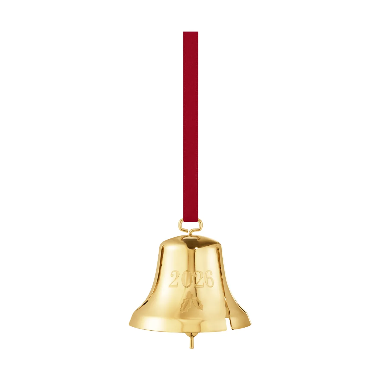 vuoden 2026 joulukello, kulta Georg Jensen