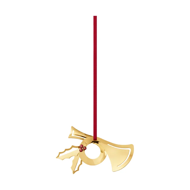 vuoden 2026 joulukoriste - Sarvi, kulta - Georg Jensen