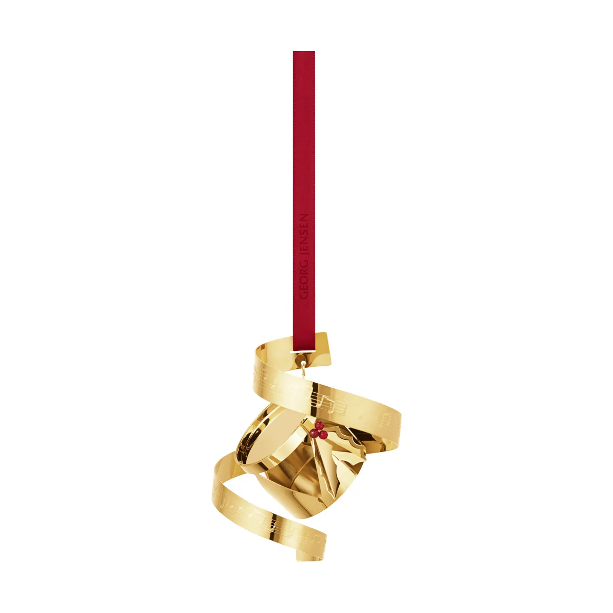 vuoden 2026 joulumobile, kulta Georg Jensen