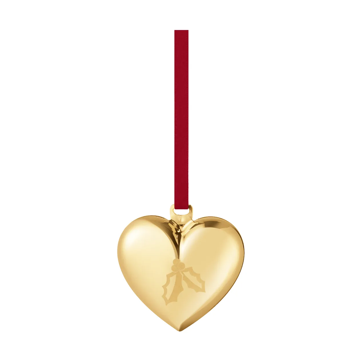 vuoden 2026 joulusydän, kulta Georg Jensen