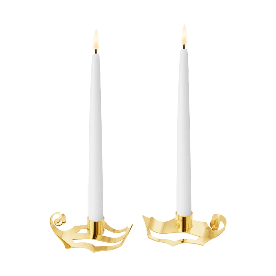 vuoden 2026 kynttilänjalat, Kulta, 2 osaa Georg Jensen