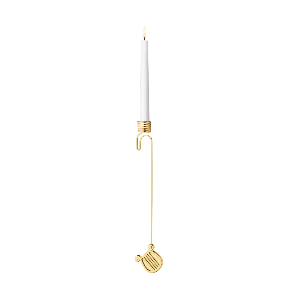 vuoden 2026 kynttilänjalka, Harpa, kulta Georg Jensen