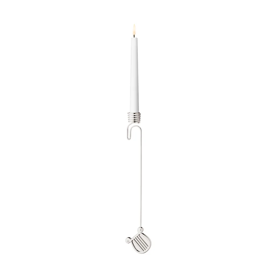 vuoden 2026 kynttilänjalka, Harpa, palladium Georg Jensen