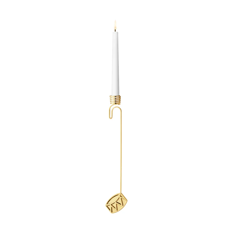 vuoden 2026 kynttilänjalka, Rumpu, kulta Georg Jensen