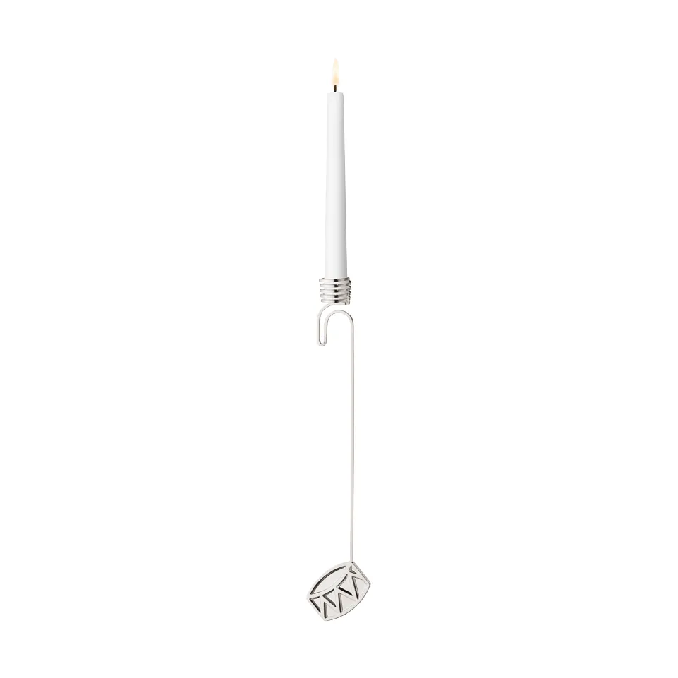 vuoden 2026 kynttilänjalka, Trumma, palladium Georg Jensen