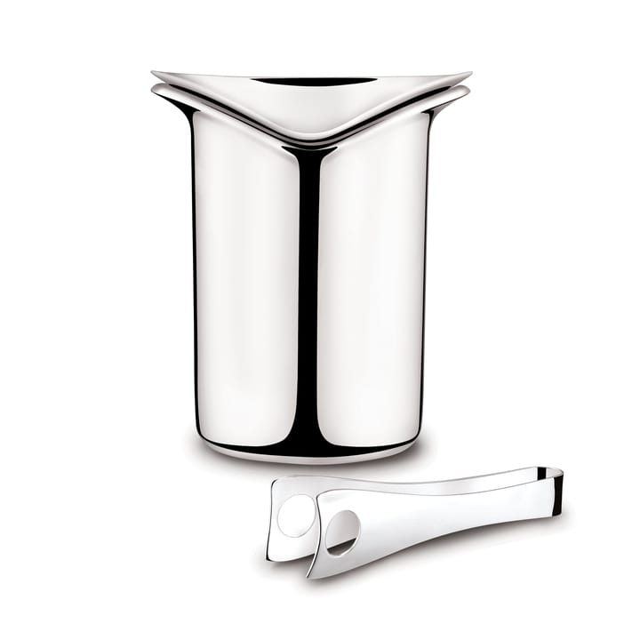 Wine jääpala-astia pihdeillä - 21 cm - Georg Jensen