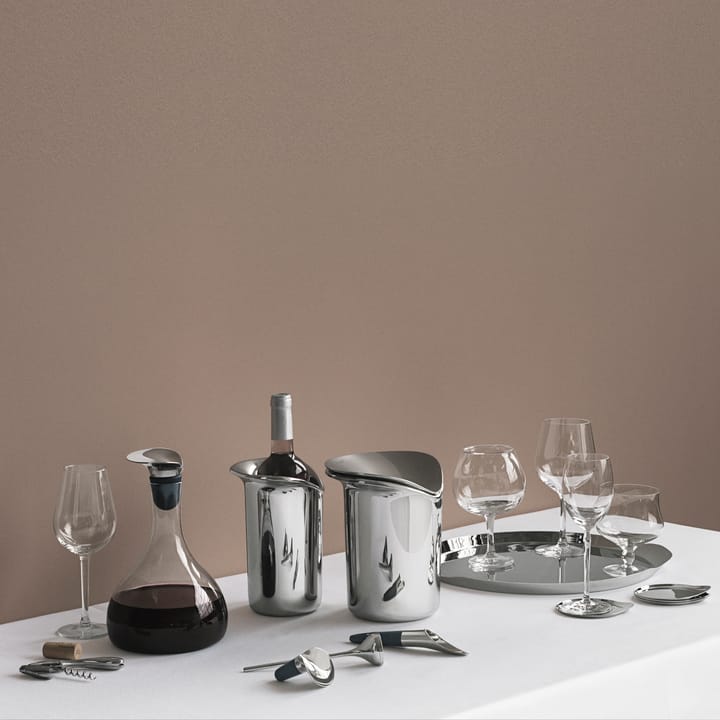 Wine jääpala-astia pihdeillä, 21 cm Georg Jensen