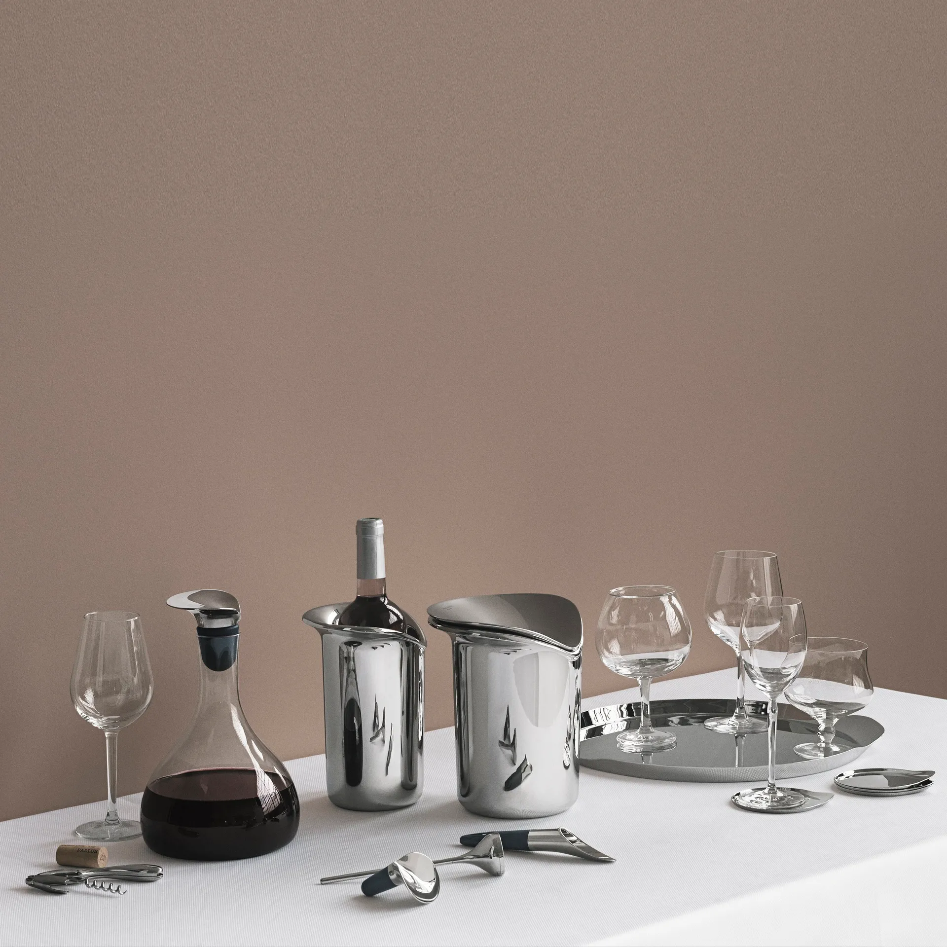 Wine viininjäähdytin, 22 cm Georg Jensen