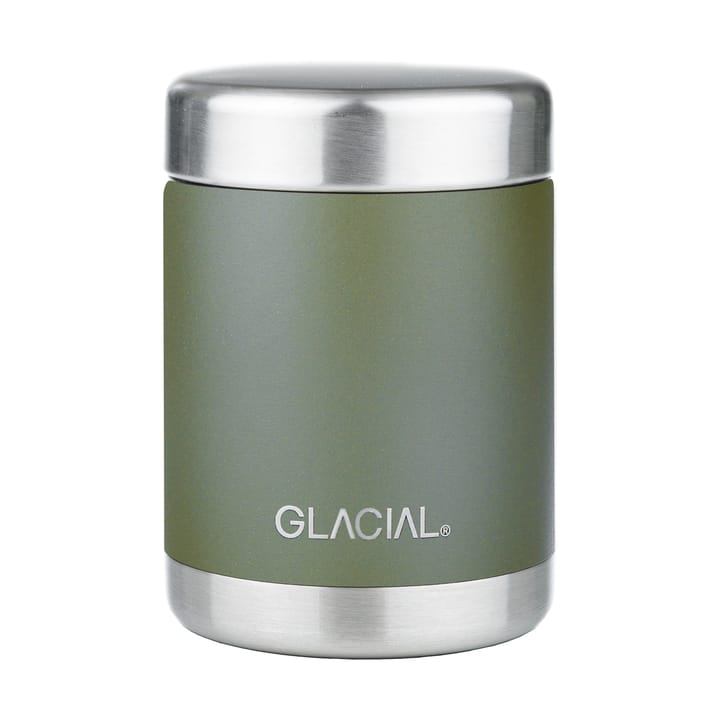 Glacial ruokatermos 350 ml, Matte forrest green Glacial