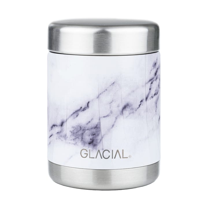 Glacial ruokatermos 350 ml, White marble Glacial