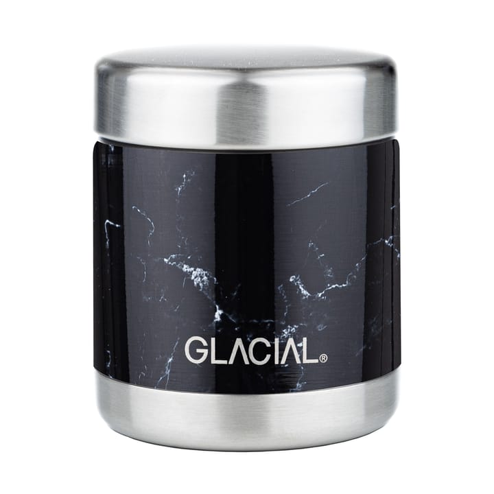 Glacial ruokatermos 450 ml, Black marble Glacial