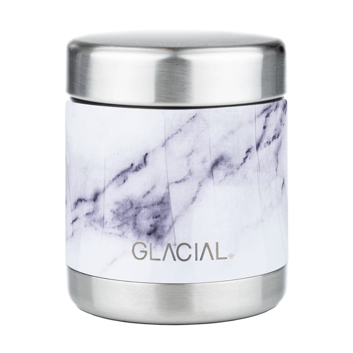 Glacial ruokatermos 450 ml, White marble Glacial