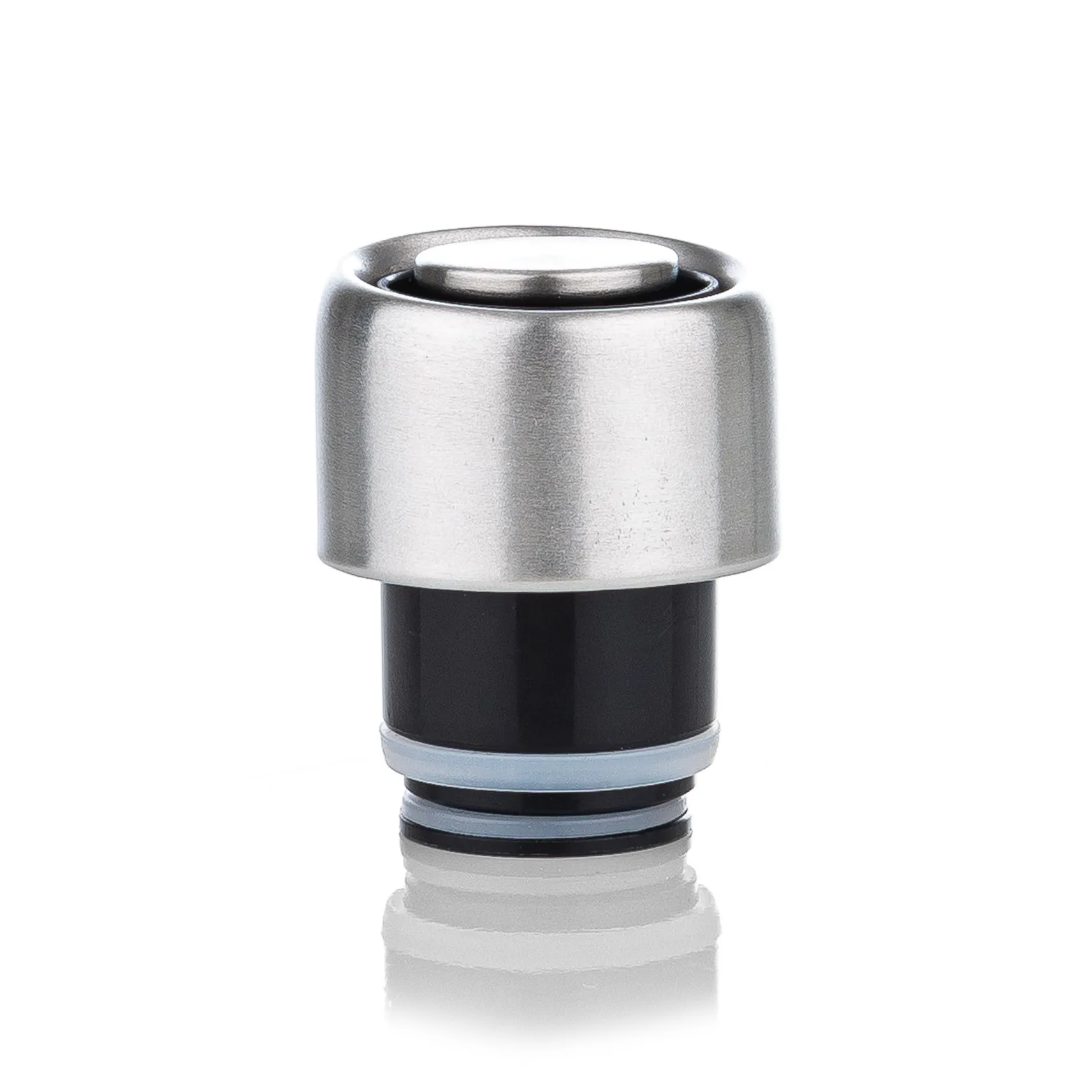 Glacial urheilu kansi vesipulloon 280/400 ml, Stainless steel Glacial