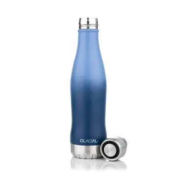 Glacial vesipullo active 400 ml - Blue fade - Glacial
