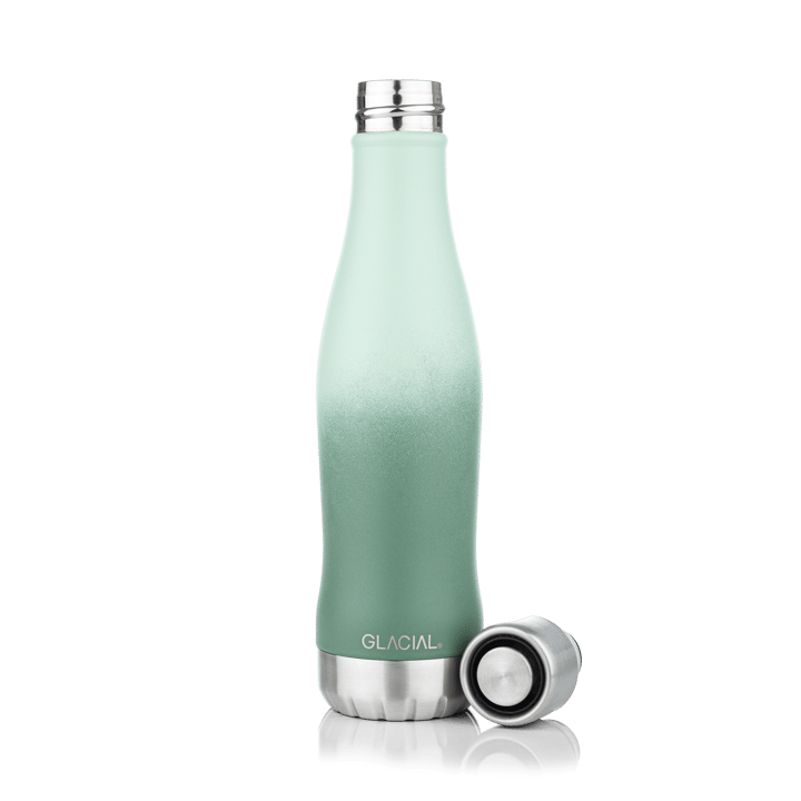 Glacial vesipullo active 400 ml, Green fade Glacial