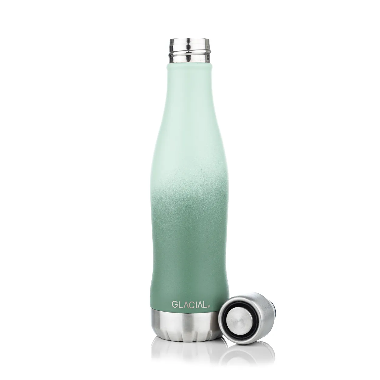 Glacial Glacial vesipullo active 400 ml Green fade