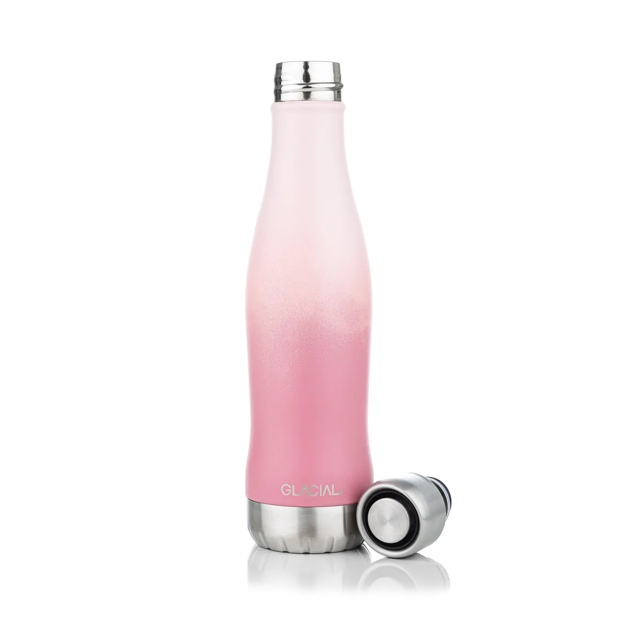 Glacial Glacial vesipullo active 400 ml Pink fade