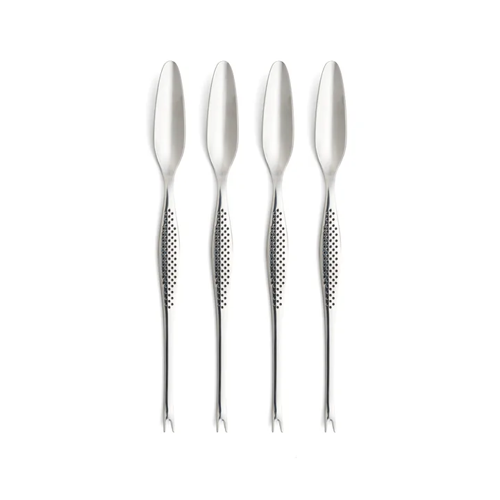 Classic äyriäisaterimet - Ruostumatonta terästä, 4 kpl - Global