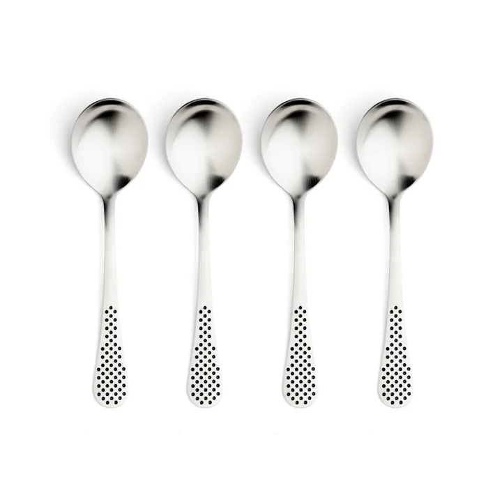 Classic keittokauha - Ruostumaton teräs, 18,4 cm, 4 kpl - Global