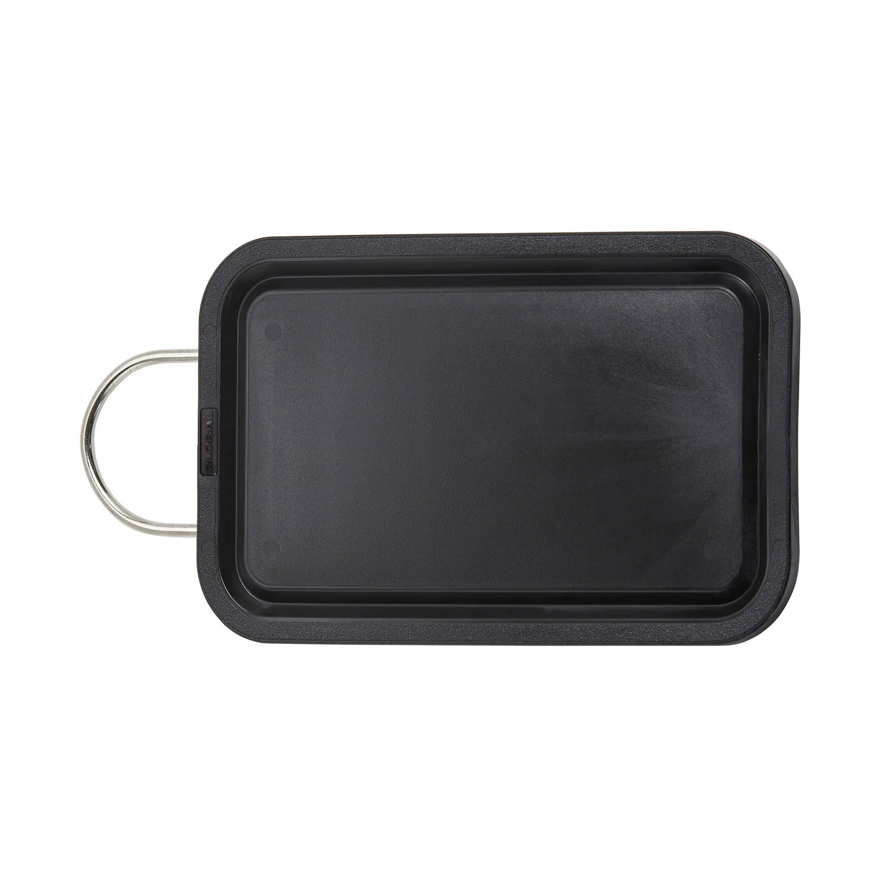 Global G-1004 -leikkuulauta pieni 16x26,5 cm, musta muovi Global