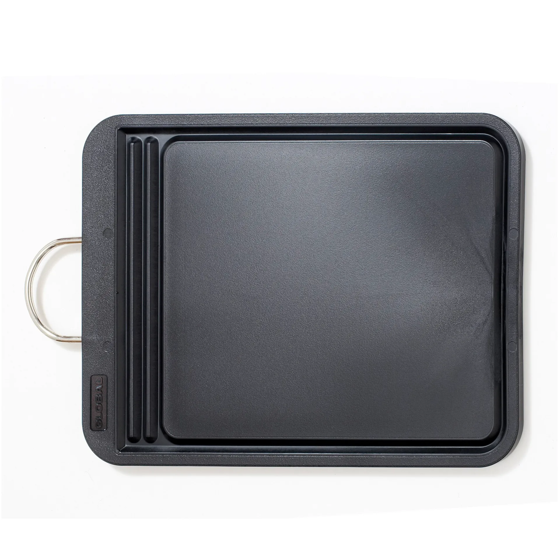 Global G-1005 -leikkuulauta suuri 26,5x36,5 cm, musta muovi Global