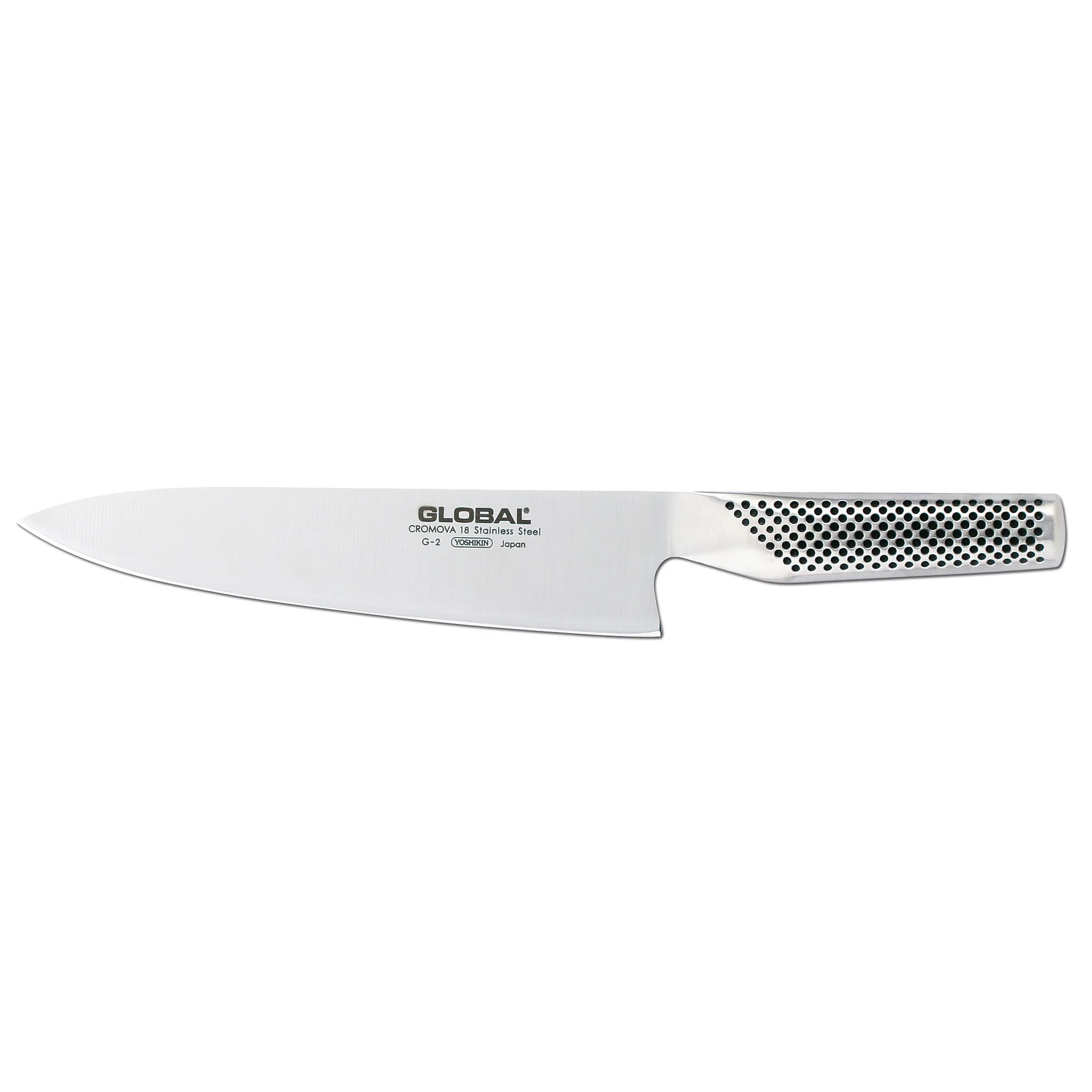 Global G-2 -kokkiveitsi 20 cm, ruostumaton teräs Global