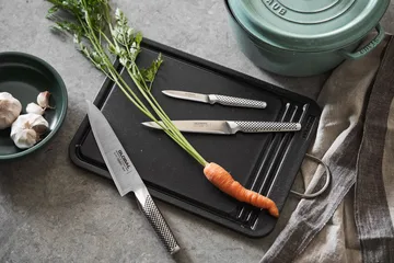 Global G-551524 -veitsisetti, 3 veistä - Ruostumaton teräs - Global